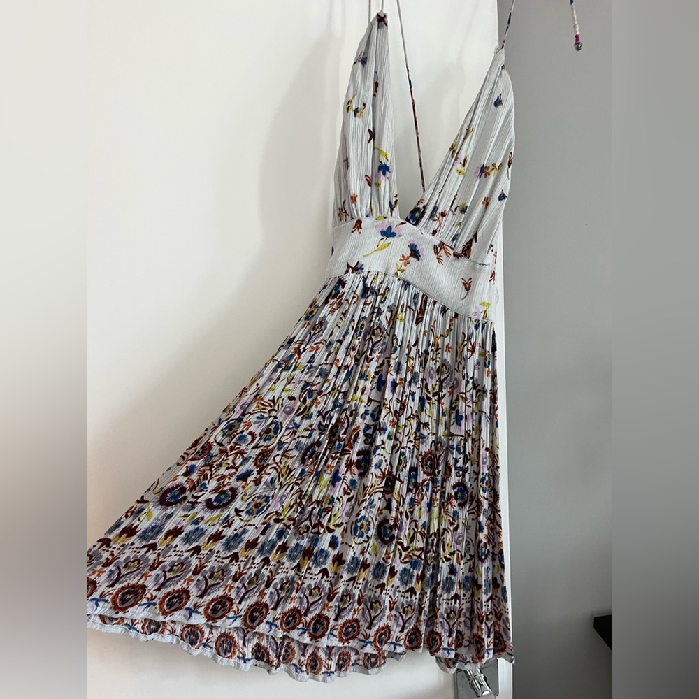 Kimchi Blue Backless Floral Dress